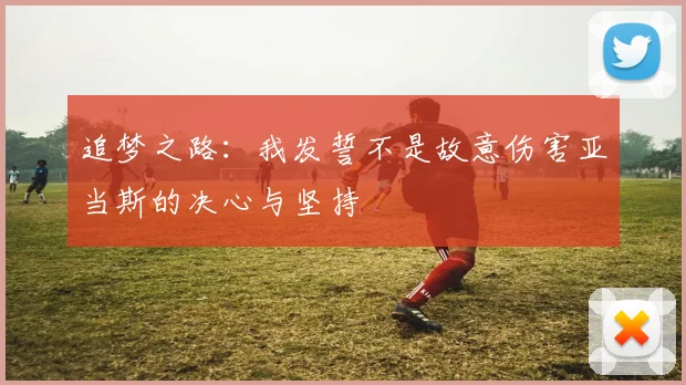 追梦之路：我发誓不是故意伤害亚当斯的决心与坚持